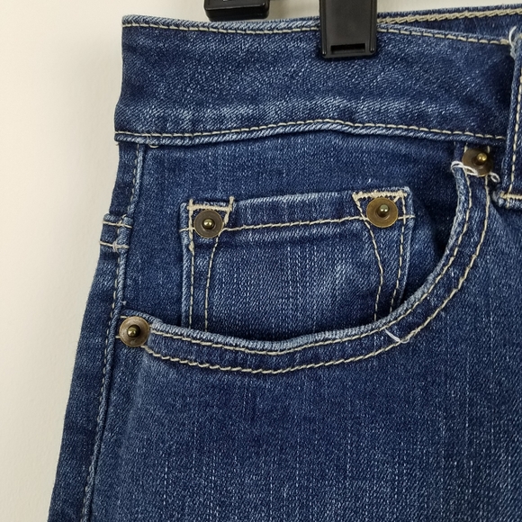 Forever 21 medium wash distress stretch jean sz 30 - Picture 8 of 10